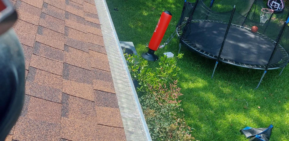 Gutter Guard Leaf Protection
